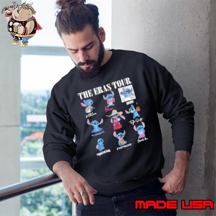 Disney Stitch Tour Shirt, Stitch Version Sweatshirt