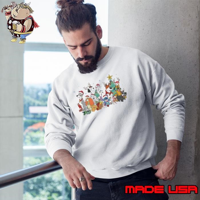 Disneyland Merry Christmas Dogs Sweatshirt