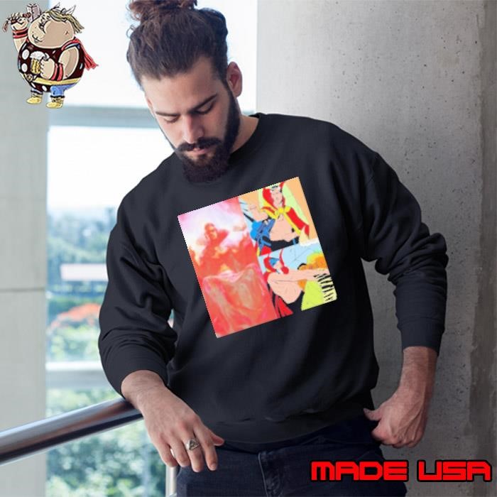 Doctor Strange paint comic Sweatshirt