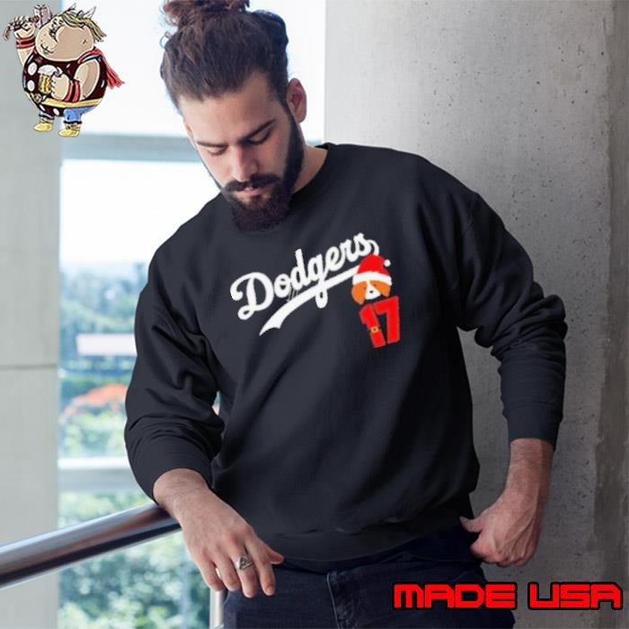Dodgers and Ohtani 17 merry christmas Sweatshirt