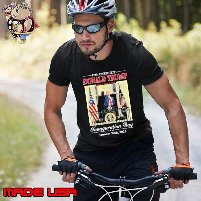 Donald Trump 47th President Inauguration 2025 Supporters Unisex