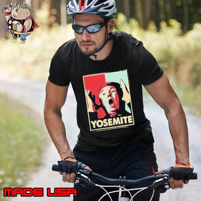 Donald trump yosemite art Unisex