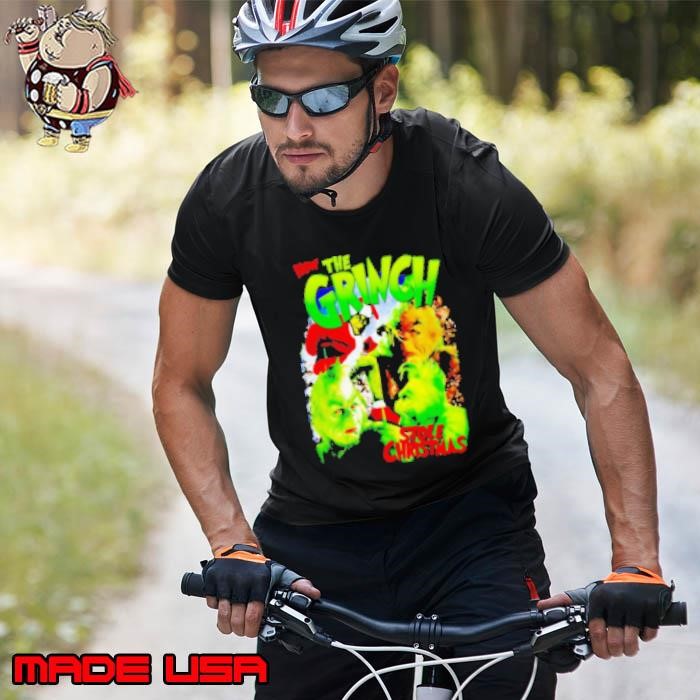 Dr. Seuss' The Grinch How the Grinch Stole Christmas graphic Unisex