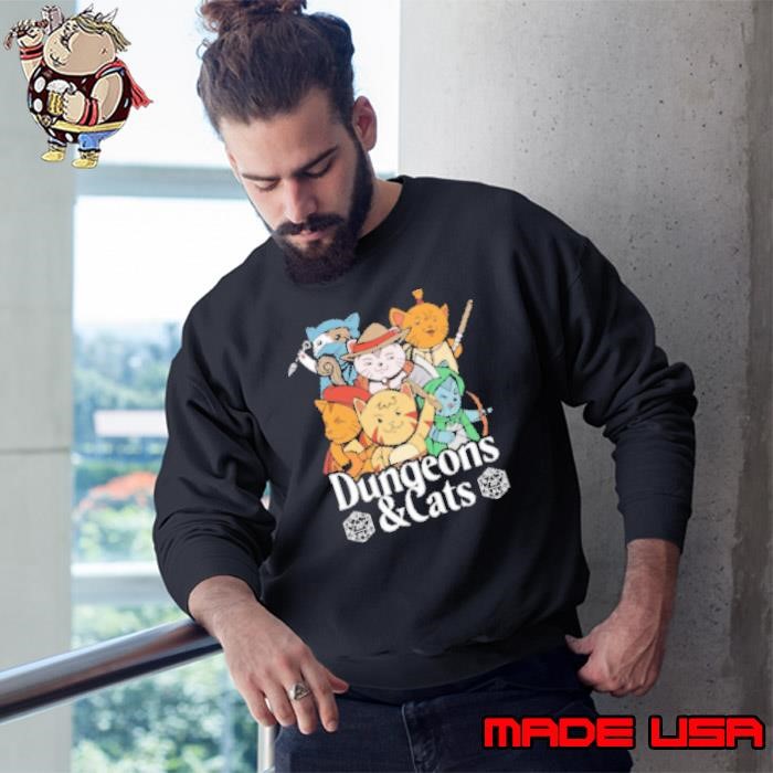 Dungeon Cats Sweatshirt