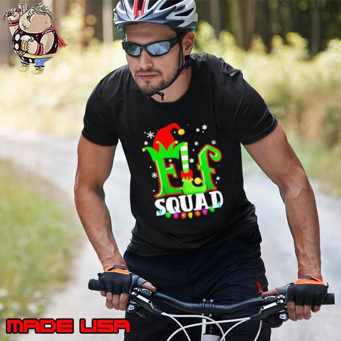 Elf Squad Santa hat Christmas Unisex