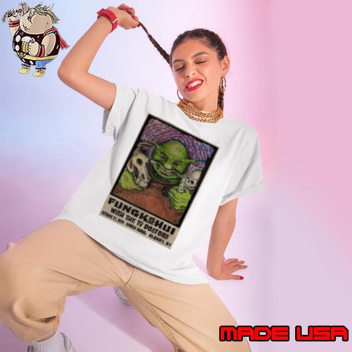 FUNGKSHUI Oct 31 2024 Lark Hall In Albany NY S Ladies tee