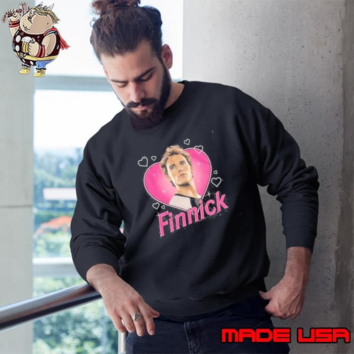 Finick fictional character of The Hunger Games I Love Finnick Sweatshirt