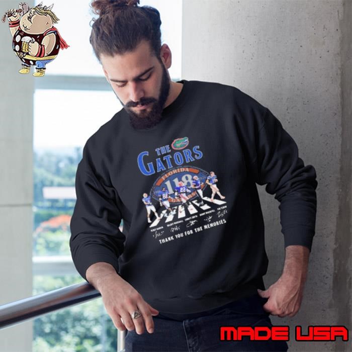 Florida Gators The Legends Of Gators Thank You For The Memories 2024 Sweatshirt