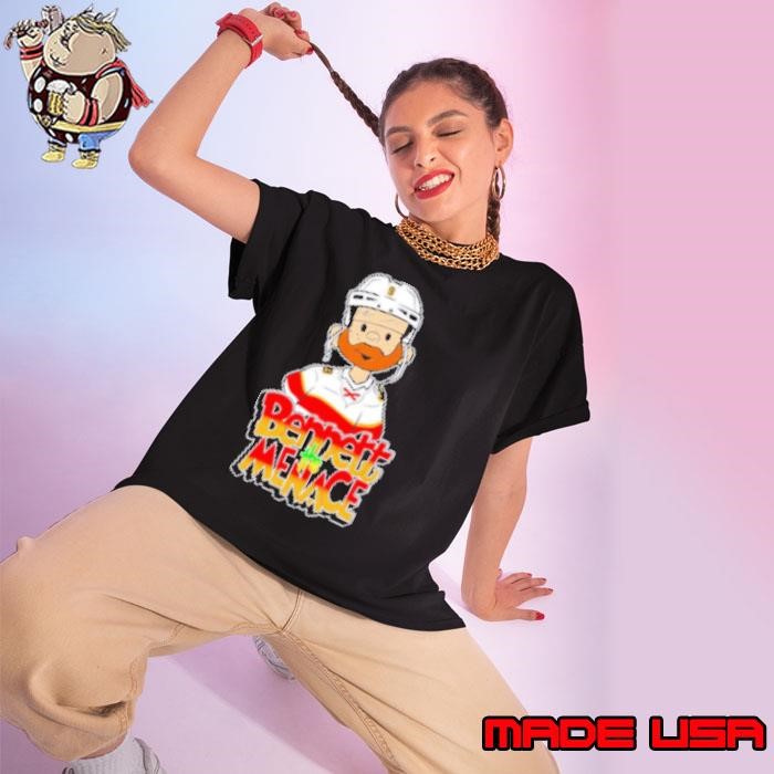 Florida Panthers Sam Bennett the menace Ladies tee
