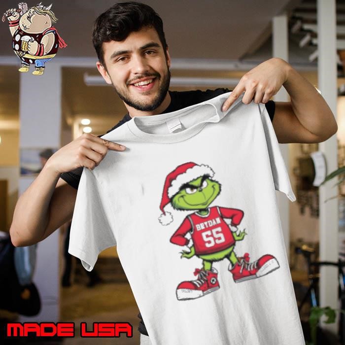 Footballs Grinchy Christmas Unisex