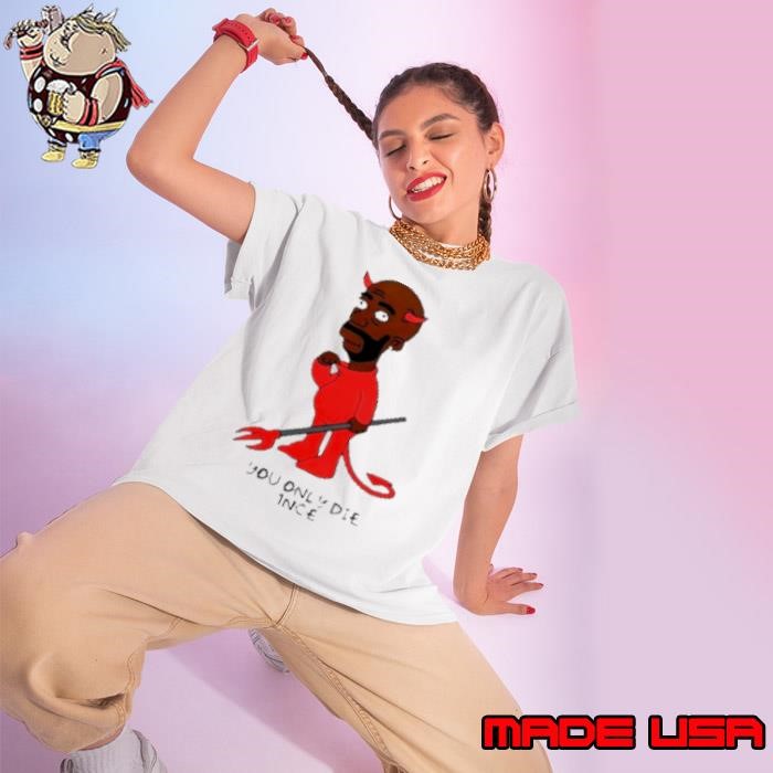 Freddie Gibbs Gibbsons you only die 1nce Ladies tee
