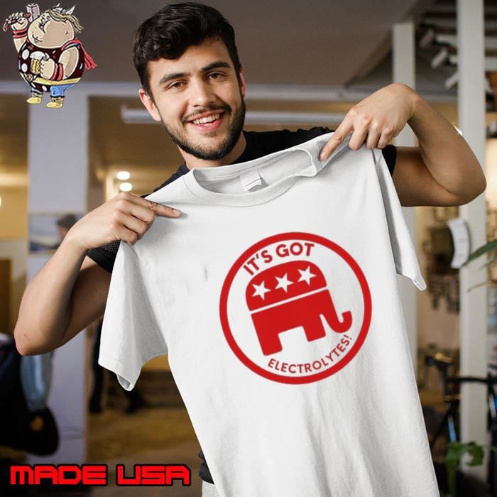 GOP elephant it’s got electrolytes Unisex