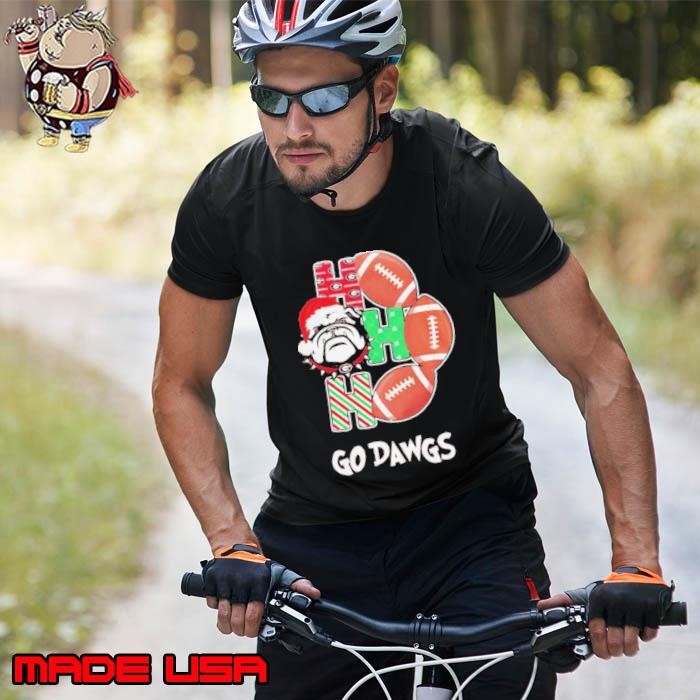 Georgia Bulldogs ho ho ho go dawgs Christmas Unisex