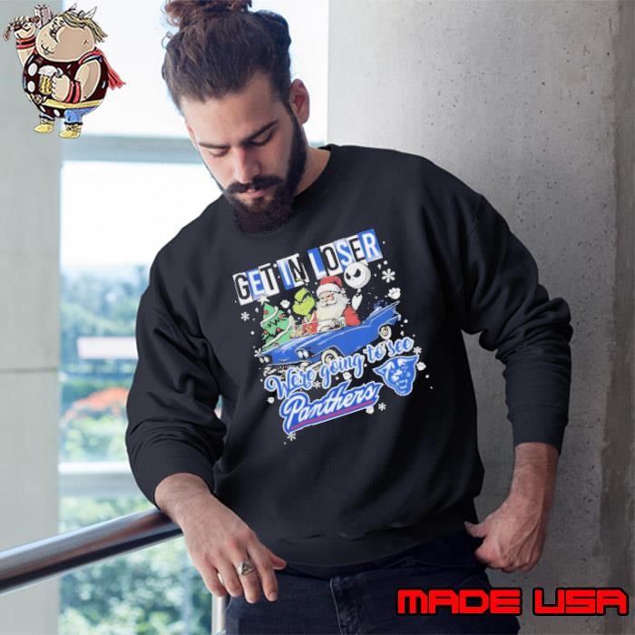 Get In Loser We’re Going To See Georgia State Panthers Grinch Sweatshirt