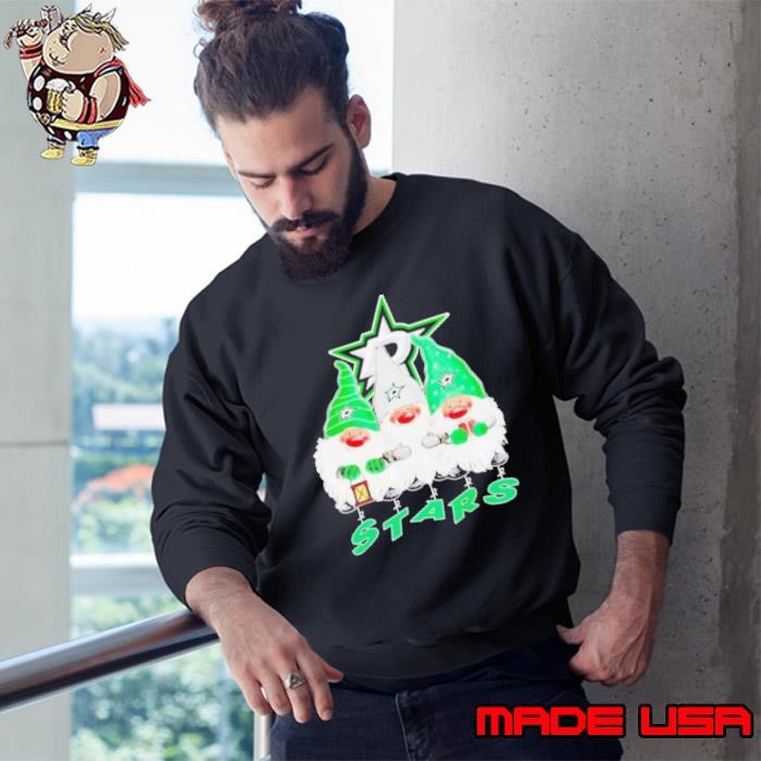 Gnomes Dallas Stars Christmas Sweatshirt