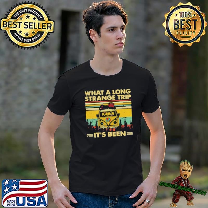 Grateful Dead what a long strange trip it's been Unisex