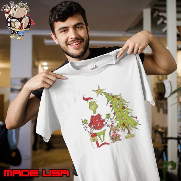 Grinch Christmas tree funny Unisex