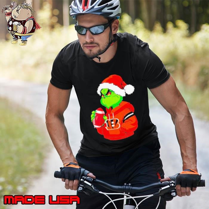 Grinch Cincinnati Bengals Christmas Unisex