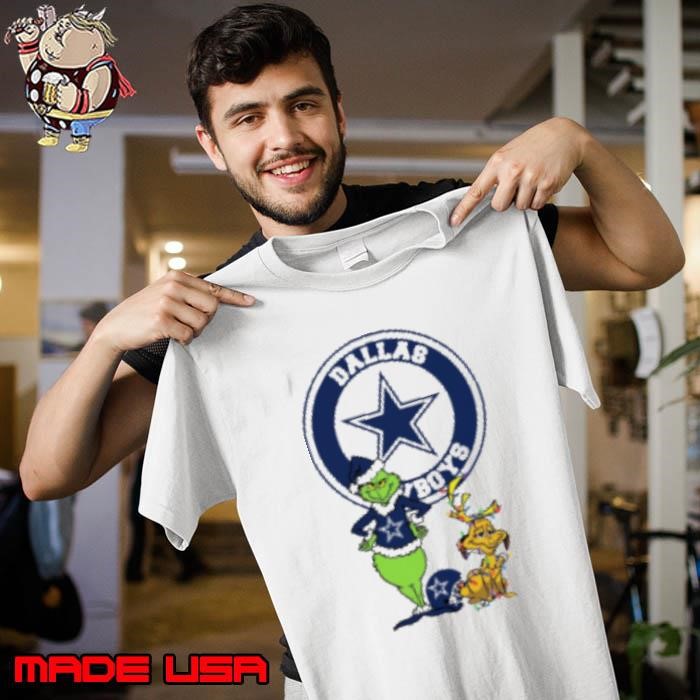 Grinch Dallas Cowboys Christmas Unisex