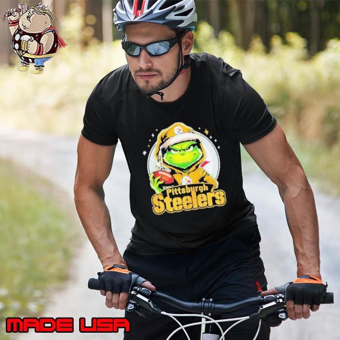 Grinch With My Pittsburgh Steelers Christmas 2024 Unisex