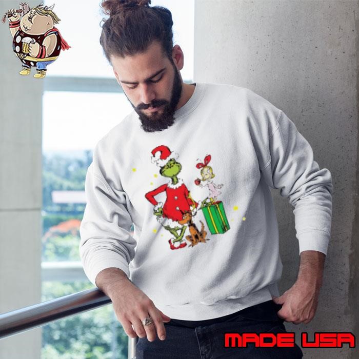 Grinch and Cindy Lou Who Grinchmas Sweatshirt