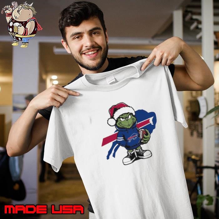 Grinch hug ball Buffalo Bills Christmas Unisex