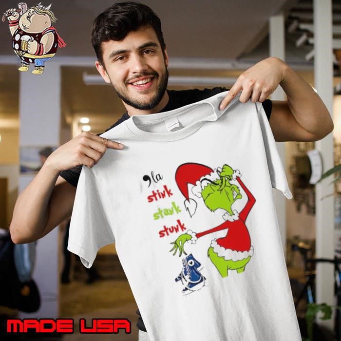 Grinch stink stank stunk chucks and pearls Kamala Christmas Unisex