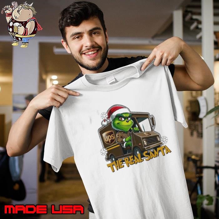 Grinch the real santa UPS Unisex