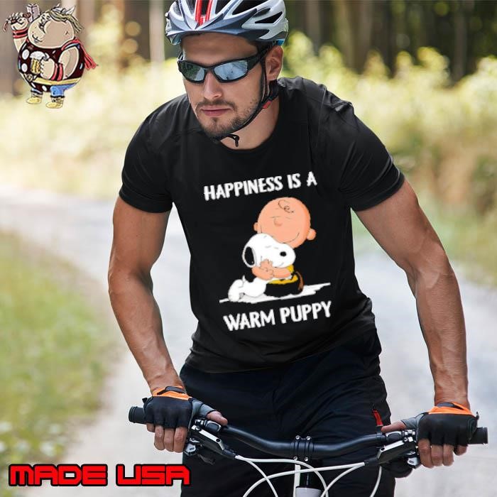 Happiness Is A Warm Puppy Snoopy Peanut Unisex