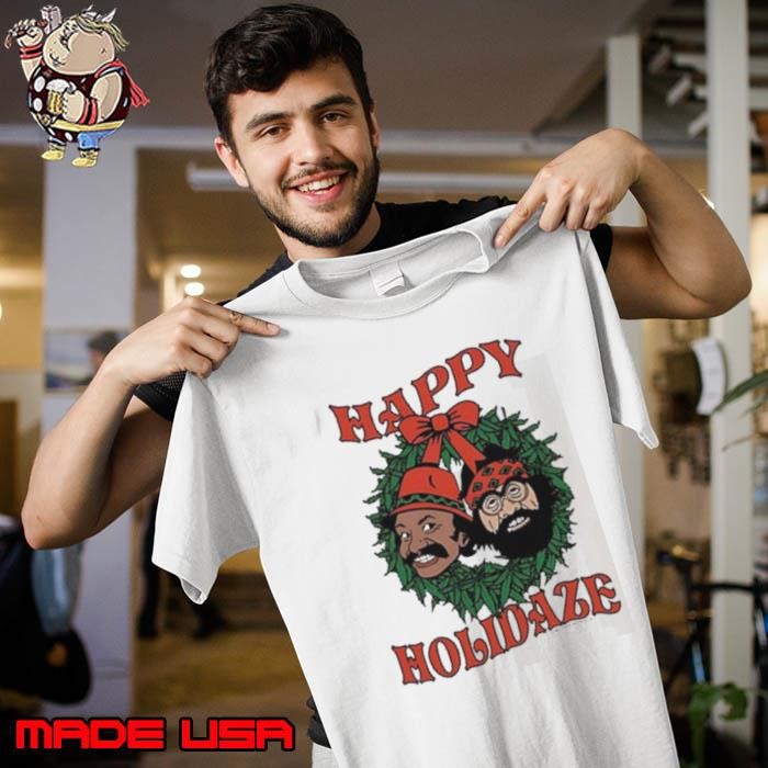 Happy Holidaze Cheech and Chong Unisex