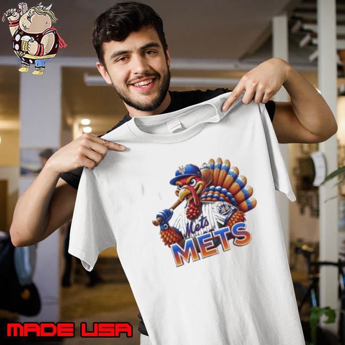 Happy Thanksgiving New York Mets Baseball Turkey 2024 Unisex