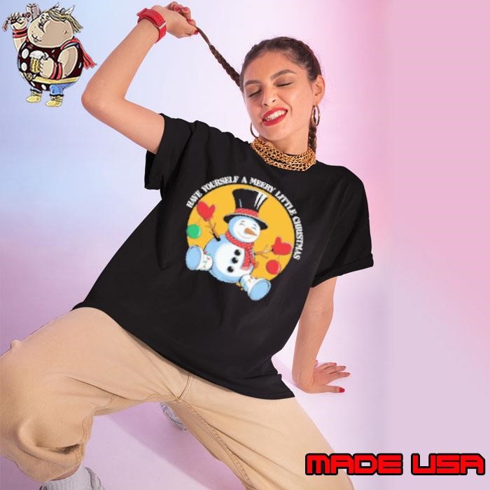 Have Yourself a Merry Little Christmas Ladies tee