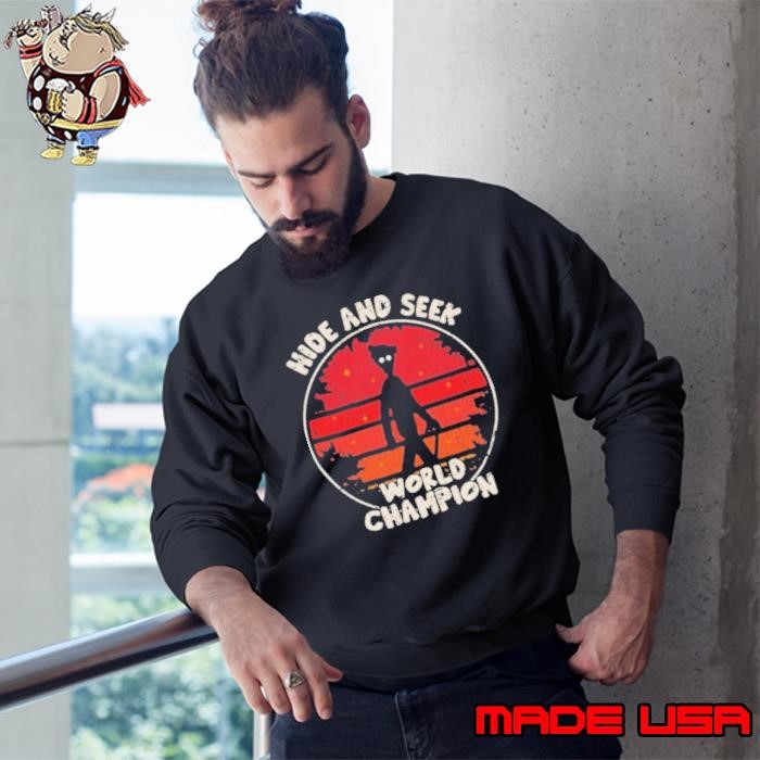 Hide And Seek World Champion Vintage Sweatshirt