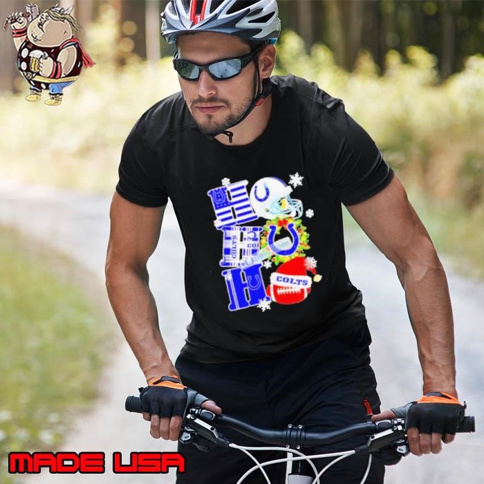 Ho Ho Ho Christmas Indianapolis Colts Gift Unisex