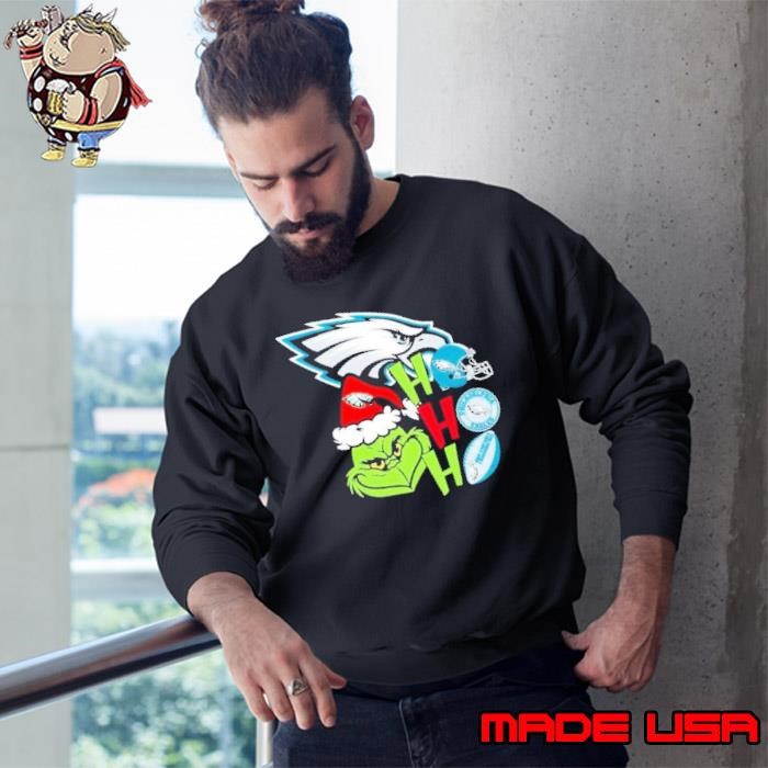 Ho ho ho Philadelphia Eagles Christmas NFL Sweatshirt