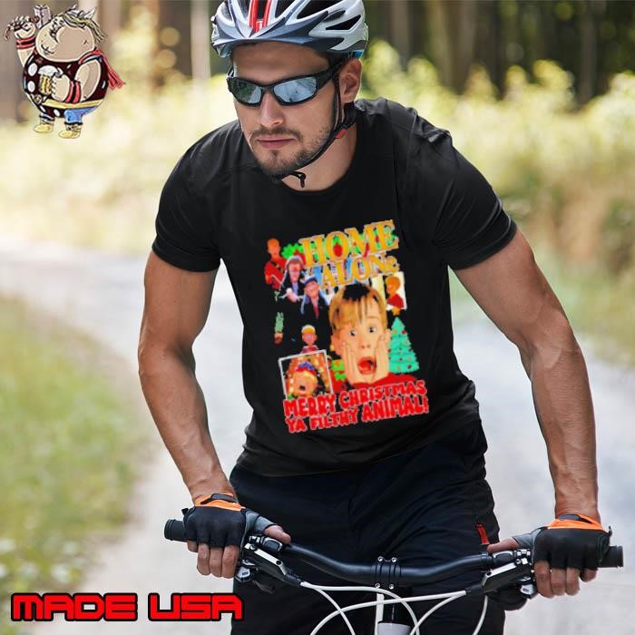 Home Alone Merry Christmas ya filthy animal movie graphic Unisex