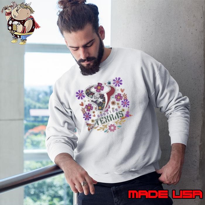 Houston Texans Dia De Los Muertos Sweatshirt