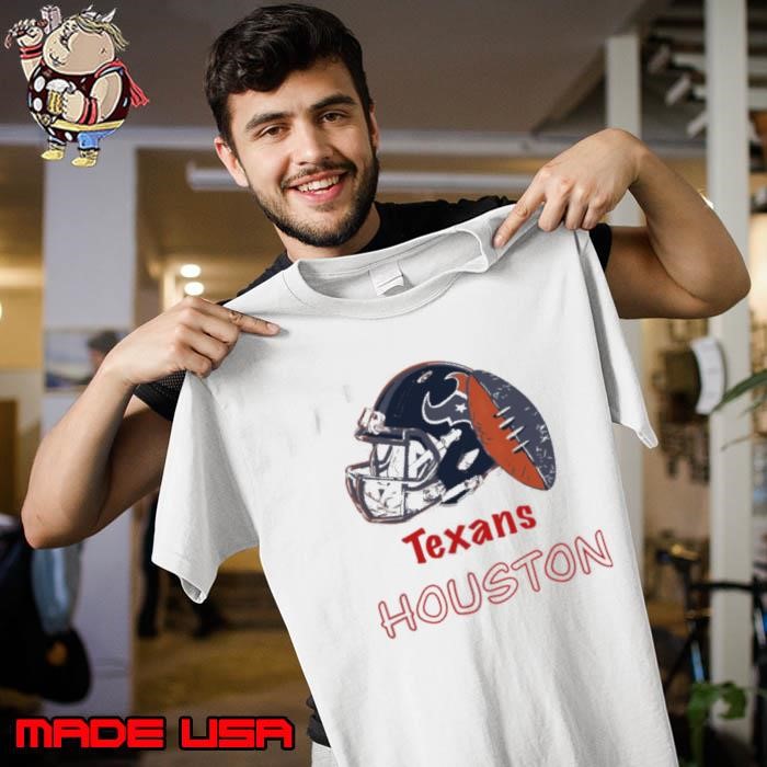Houston Texans Helmet and Rugby football Unisex
