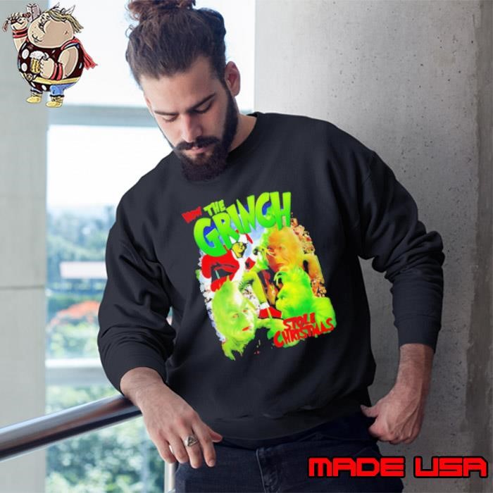 How The Grinch Stole Christmas graphic Sweatshirt