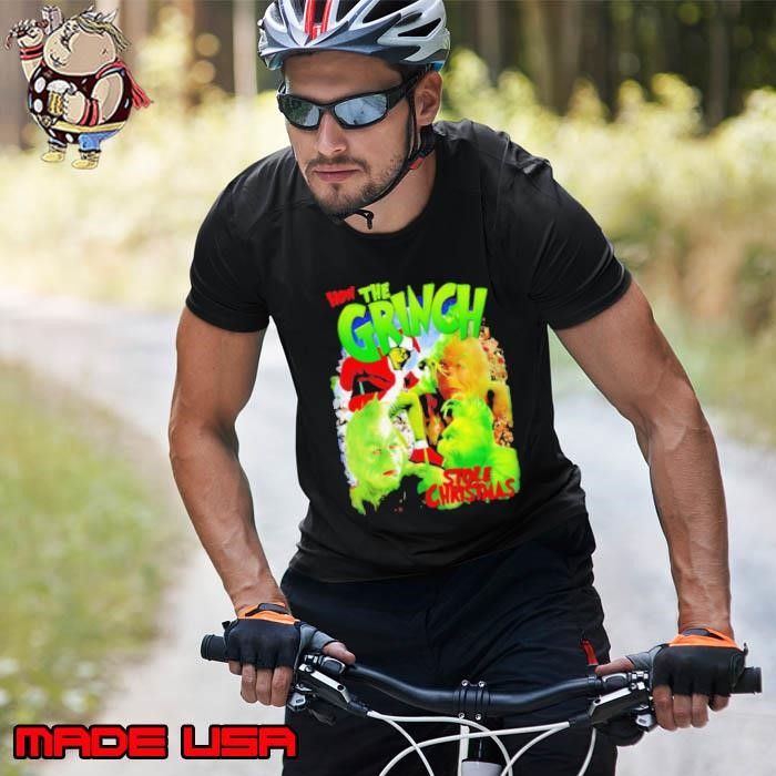 How The Grinch Stole Christmas graphic Unisex