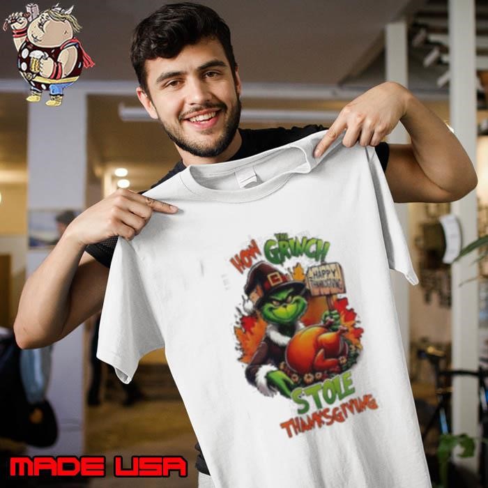 How The Grinch stole Thanksgiving Hallothanksmas Unisex