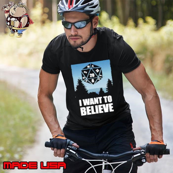 I Want To Believe Unisex