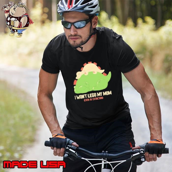 I Won't Let Go My Mom Mother's Day Dinosaur by Tobe Fonseca Unisex