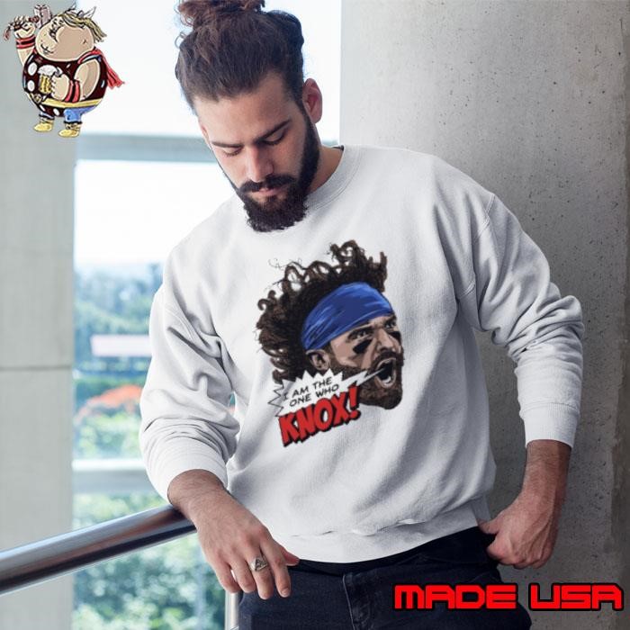 I am the one who Buffalo Bills Dawson Knox Sweatshirt