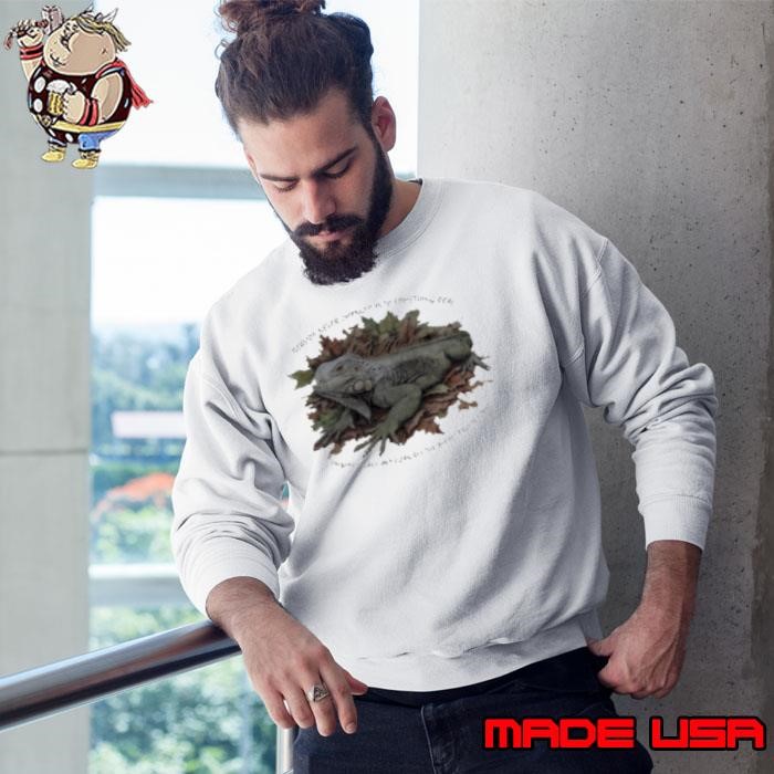 Illusion never changed iguana natalie imbruglia 90s retro Sweatshirt