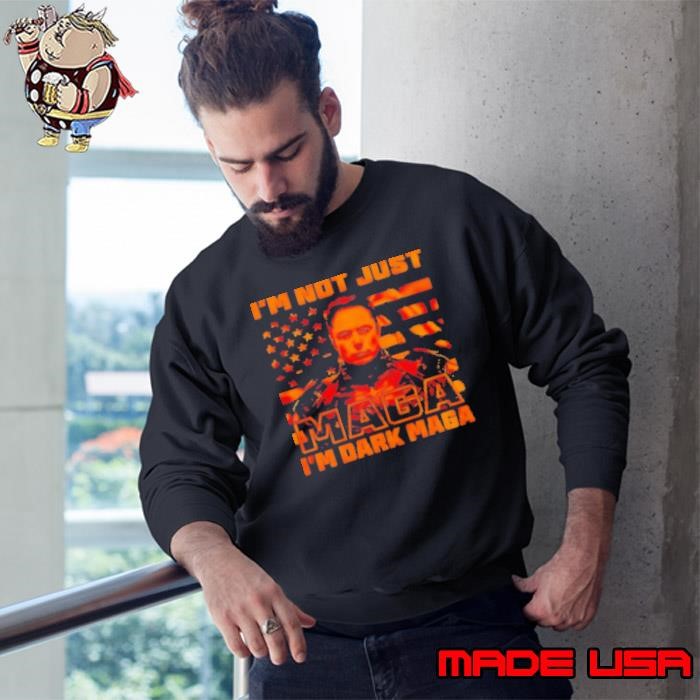 I'm not just Maga I'm Dark Maga Elon Musk Trump 2024 Sweatshirt