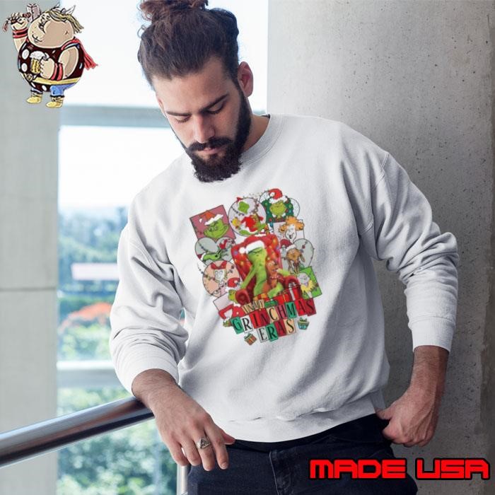 In My Grinchmas Era, Funny Grinch Christmas Sweatshirt