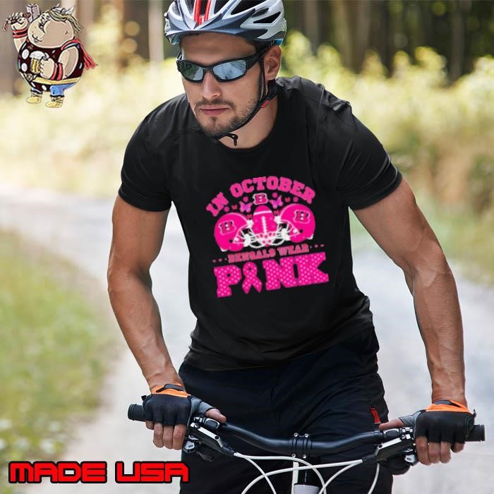 In October Bengals Wear Pink Cincinnati Bengals Unisex