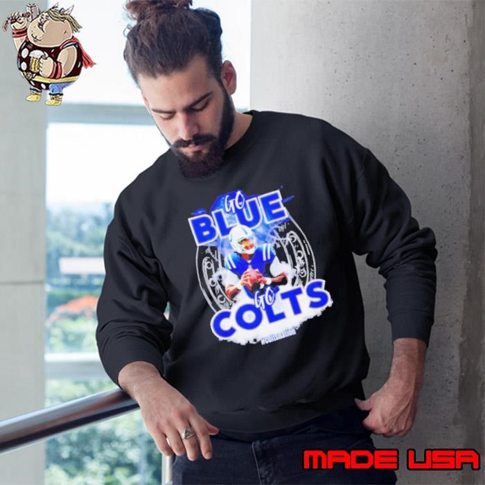 Indianapolis Colts Anthony Richardson Go Blue Go Colts NFL Football Fan Sweatshirt