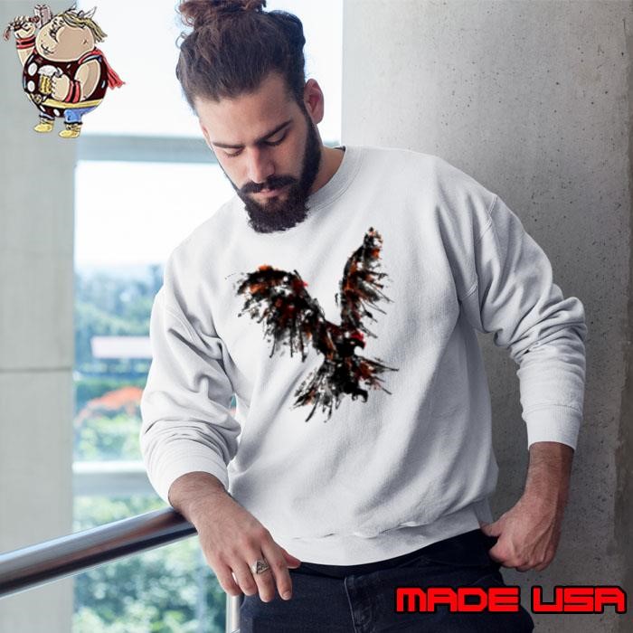 Ink Phoenix Mythological Bird Sweatshirt